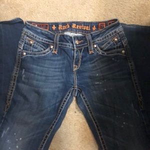 Rock revival bootcut size 27